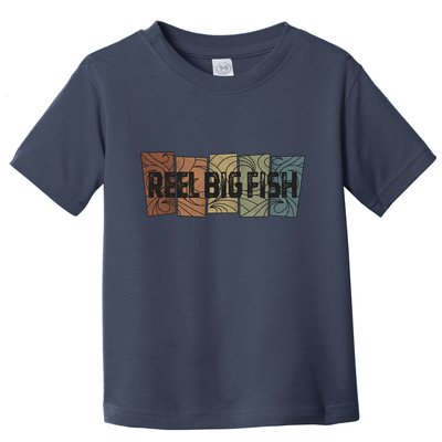 Reel Big Fish Retro Pattern Toddler T-Shirt