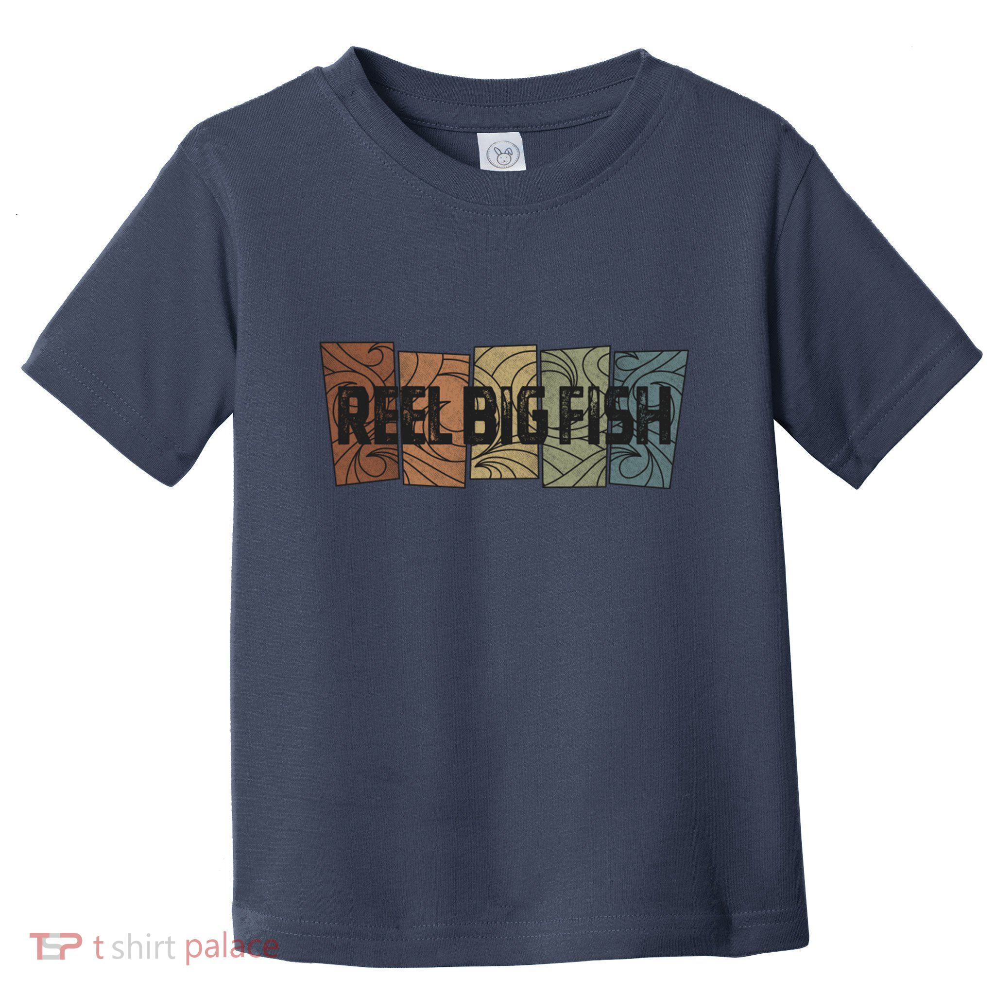 Reel Big Fish Retro Pattern Toddler T-Shirt