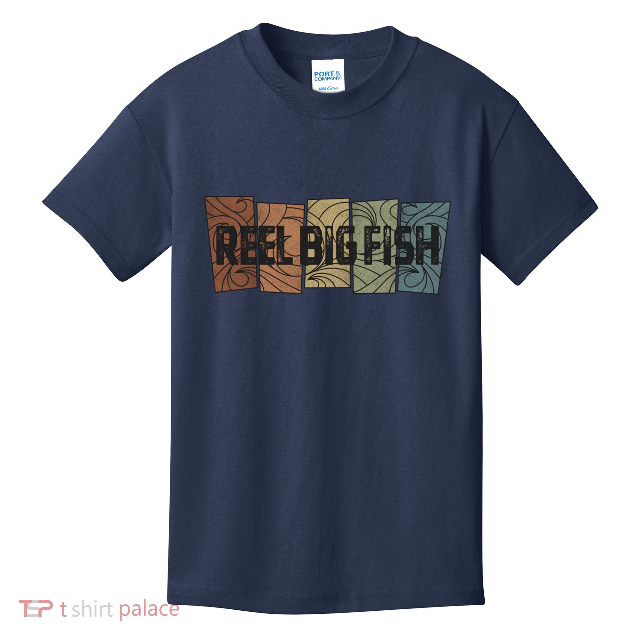 Reel Big Fish Retro Pattern Kids T-Shirt