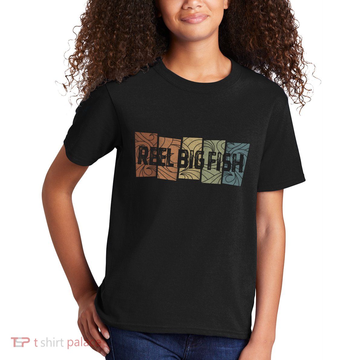 Reel Big Fish Retro Pattern Kids T-Shirt