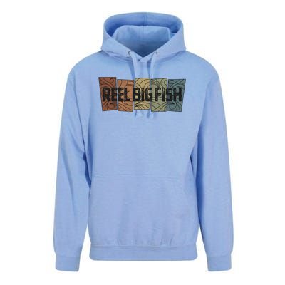 Reel Big Fish Retro Pattern Unisex Surf Hoodie