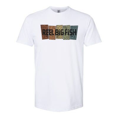 Reel Big Fish Retro Pattern Softstyle CVC T-Shirt