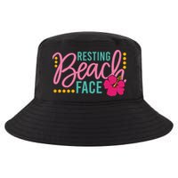 Resting Beach Face Funny Summer Cool Comfort Performance Bucket Hat