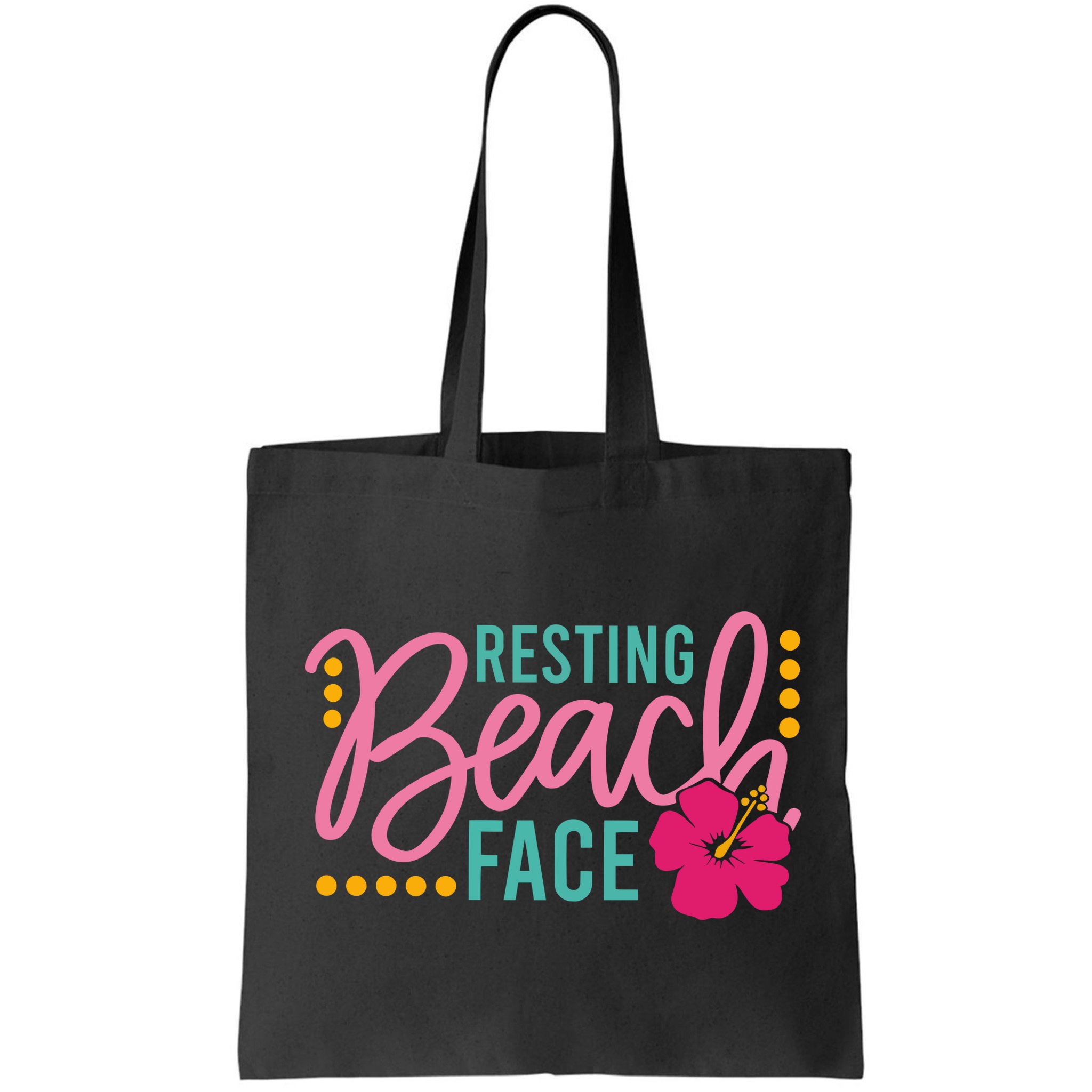 Resting Beach Face Funny Summer Bag