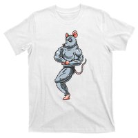 Rat Bodybuilding Fitness Gym Motivation Bodybuilder T-Shirt