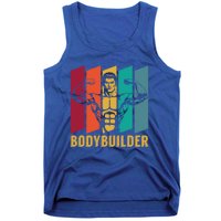 Retro Bodybuilding Fitness Gym Gift Vintage Bodybuilder Gift Tank Top