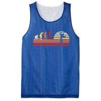 Retro Bodybuilding Fitness Gym Gift Vintage Bodybuilder Meaningful Gift Mesh Reversible Basketball Jersey Tank