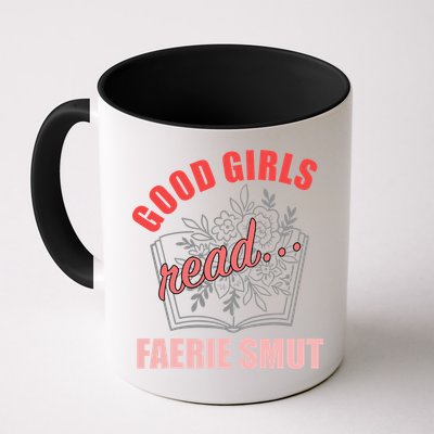 Romantasy Books Fairy Tales Spicy Book Lover Good Read Mug