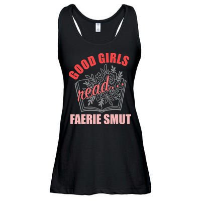 Romantasy Books Fairy Tales Spicy Book Lover Good Read Ladies Essential Flowy Tank