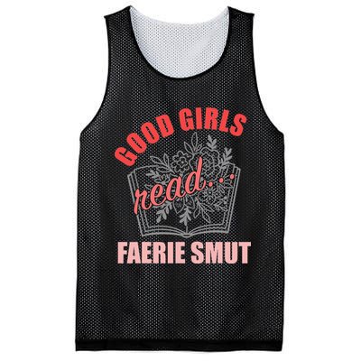 Romantasy Books Fairy Tales Spicy Book Lover Good Read Mesh Reversible Basketball Jersey Tank