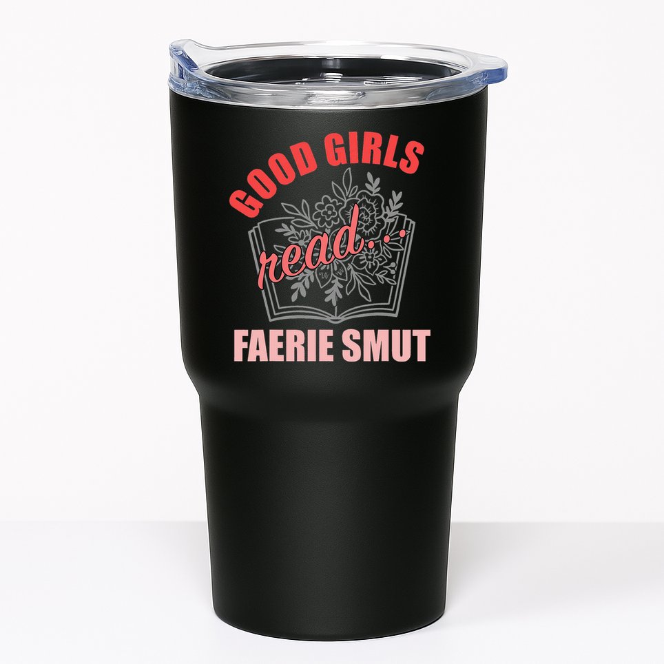 Romantasy Books Fairy Tales Spicy Book Lover Good Read Tumbler