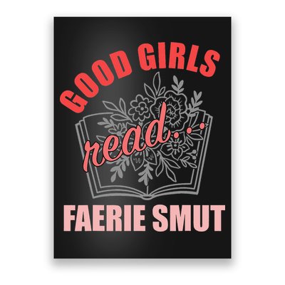 Romantasy Books Fairy Tales Spicy Book Lover Good Read Poster