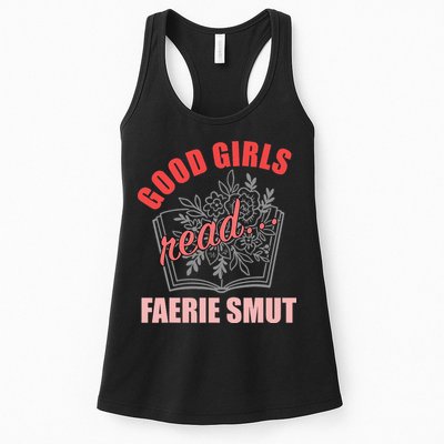 Romantasy Books Fairy Tales Spicy Book Lover Good Read Womens Tank Top