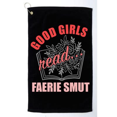 Romantasy Books Fairy Tales Spicy Book Lover Good Read Golf Towel