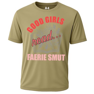 Romantasy Books Fairy Tales Spicy Book Lover Good Read Cooling Performance Crew T-Shirt