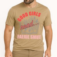 Romantasy Books Fairy Tales Spicy Book Lover Good Read Cooling Performance Crew T-Shirt