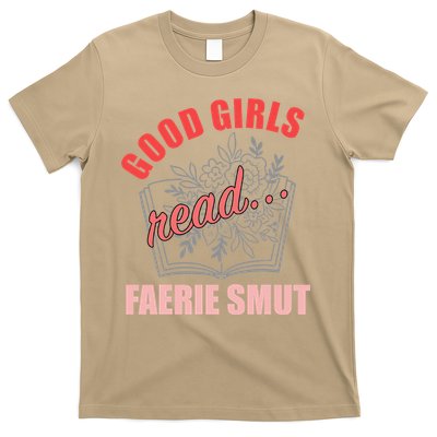 Romantasy Books Fairy Tales Spicy Book Lover Good Read T-Shirt