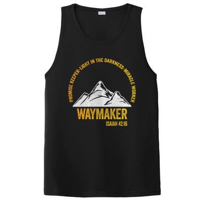 Religious Bible Faith Warrior Jesus Gift PosiCharge Competitor Tank