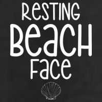 Resting Beach Face Funny Vacation Cool Comfort Performance Bucket Hat