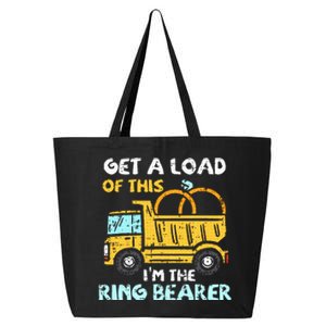 Ring Bearer Funny Wedding Party Truck 25L Jumbo Tote