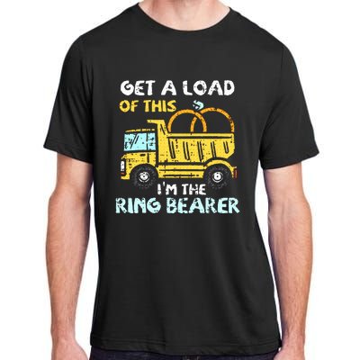 Ring Bearer Funny Wedding Party Truck Boy Adult ChromaSoft Performance T-Shirt