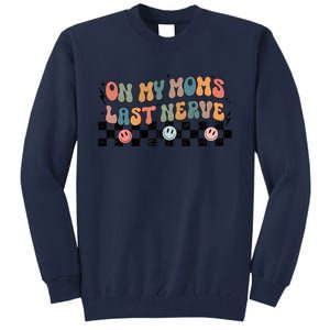 Retro Baby Funny Mom Tall Sweatshirt