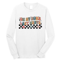 Retro Baby Funny Mom Long Sleeve Shirt