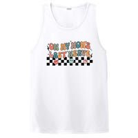 Retro Baby Funny Mom PosiCharge Competitor Tank