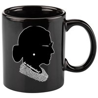 RBG Be Independent Classic Ruth Ginsburg 11oz C Handle Ceramic Mug