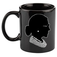 RBG Be Independent Classic Ruth Ginsburg 11oz C Handle Ceramic Mug