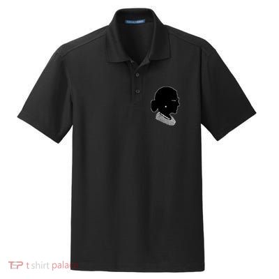RBG Be Independent Classic Ruth Ginsburg Dry Zone Grid Polo