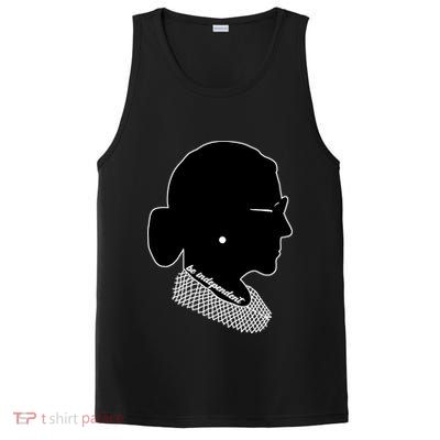 RBG Be Independent Classic Ruth Ginsburg PosiCharge Competitor Tank