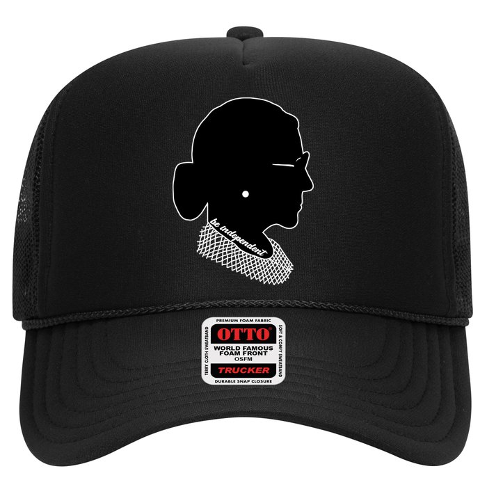 RBG Be Independent Classic Ruth Ginsburg Trucker Hat