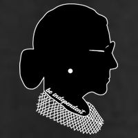 RBG Be Independent Classic Ruth Ginsburg Trucker Hat