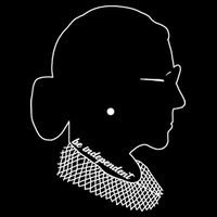 RBG Be Independent Classic Ruth Ginsburg Visor