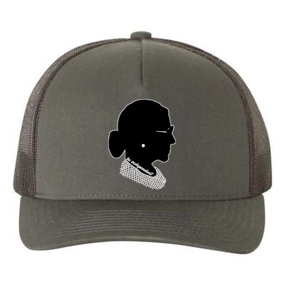 RBG Be Independent Classic Ruth Ginsburg Yupoong Adult 5-Panel Trucker Hat