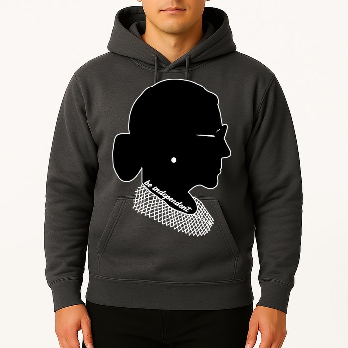 RBG Be Independent Classic Ruth Ginsburg Hoodie