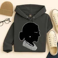 RBG Be Independent Classic Ruth Ginsburg Hoodie