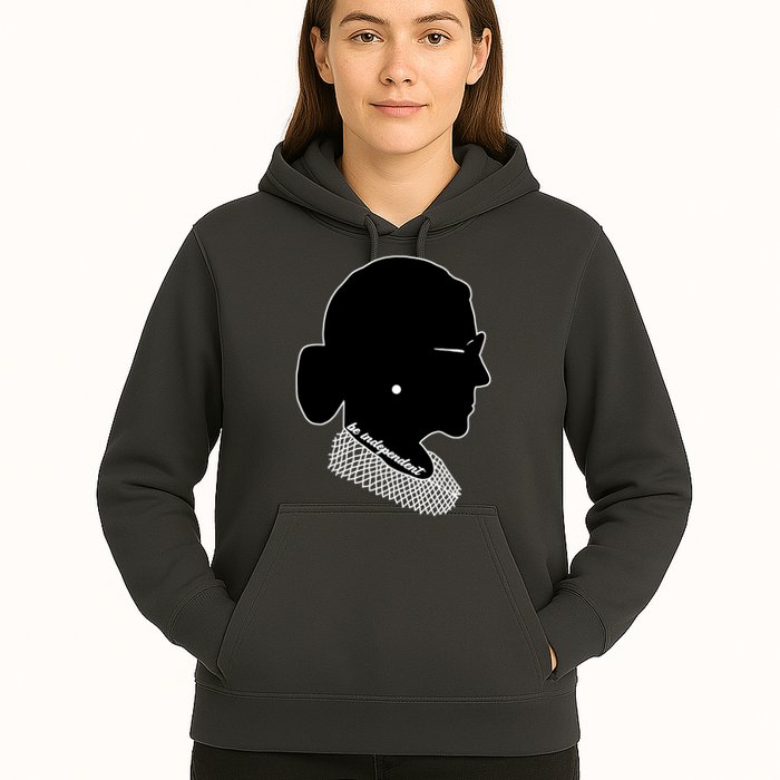 RBG Be Independent Classic Ruth Ginsburg Hoodie