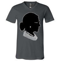RBG Be Independent Classic Ruth Ginsburg V-Neck T-Shirt