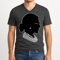 RBG Be Independent Classic Ruth Ginsburg V-Neck T-Shirt