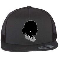 RBG Be Independent Classic Ruth Ginsburg Flat Bill Trucker Hat