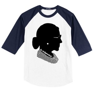 RBG Be Independent Classic Ruth Ginsburg Baseball Sleeve Shirt