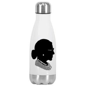 RBG Be Independent Classic Ruth Ginsburg Stainless Steel Insulated Water Bottle