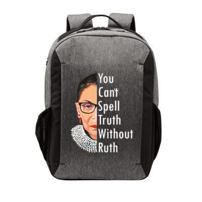 RBG Can't Spell Truth With Ruth Ginsburg Supreme Vector Backpack