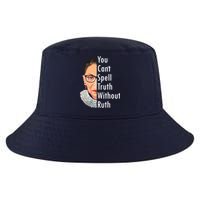 RBG Can't Spell Truth With Ruth Ginsburg Supreme Cool Comfort Performance Bucket Hat