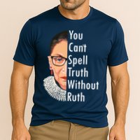RBG Can't Spell Truth With Ruth Ginsburg Supreme Cooling Performance Crew T-Shirt