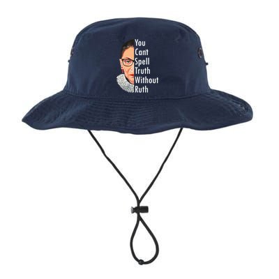 RBG Can't Spell Truth With Ruth Ginsburg Supreme Bucket Hat