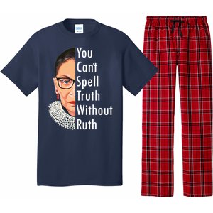 RBG Can't Spell Truth With Ruth Ginsburg Supreme Pajama Set