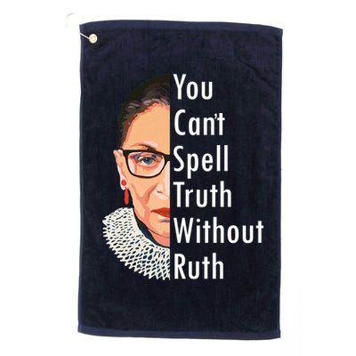 RBG Can't Spell Truth With Ruth Ginsburg Supreme Golf Towel